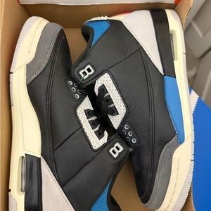 Jordan Air 3 Retro OG in Black/Blue/Red BRAND NEW